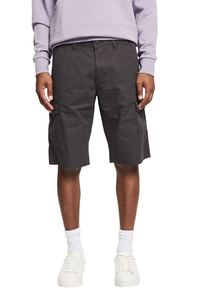 Cargo-Shorts aus 100% Baumwolle