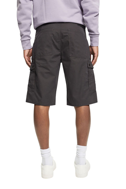 Cargo-Shorts aus 100% Baumwolle