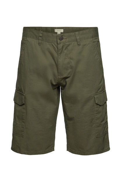 Cargo-Shorts aus 100% Baumwolle