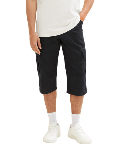 Gemusterte Cargo Shorts