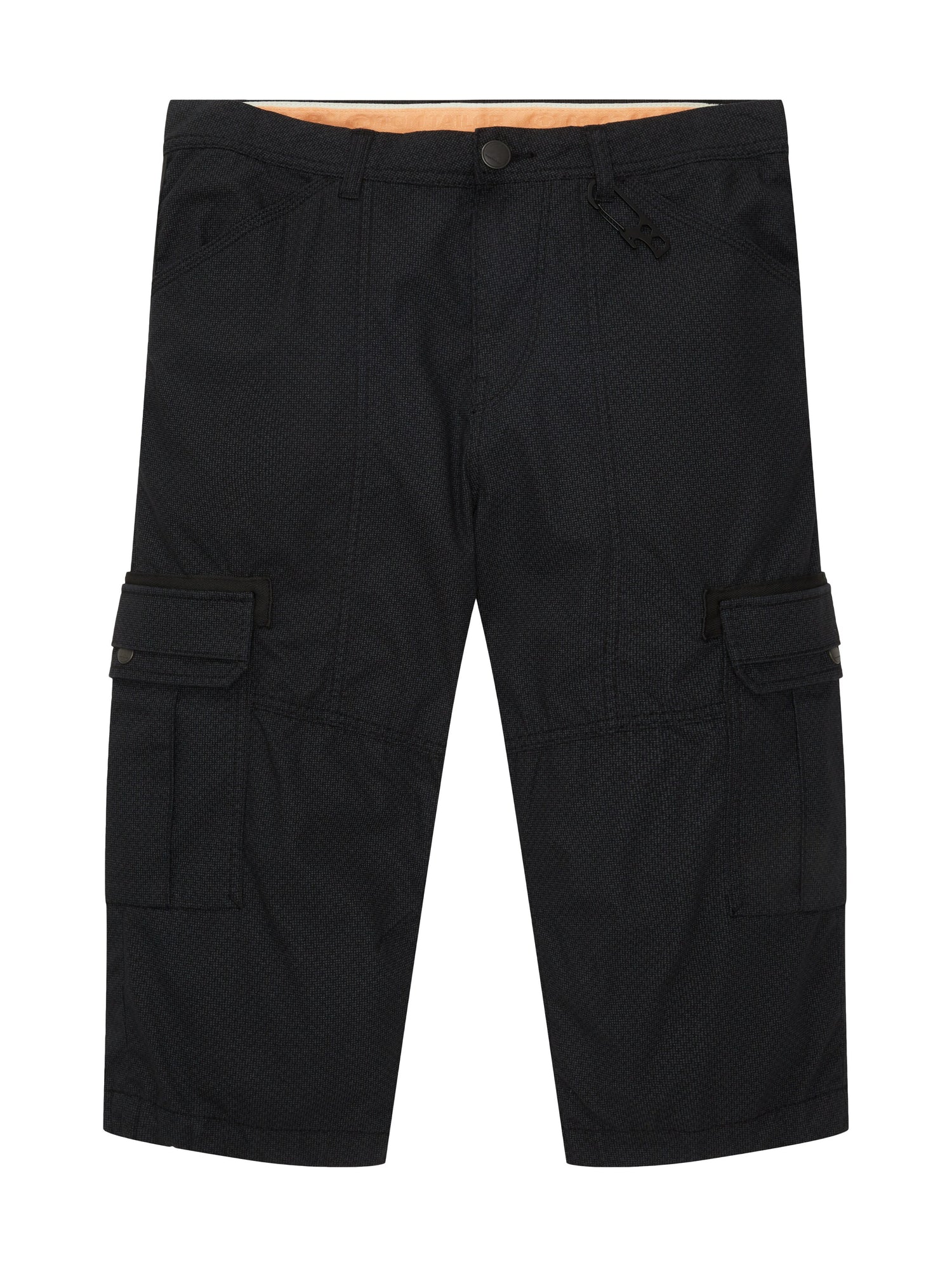 Gemusterte Cargo Shorts