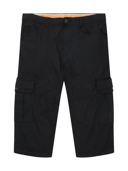 Gemusterte Cargo Shorts