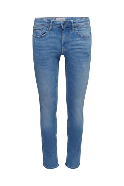 Organic Cotton Jeans mit recyceltem Material