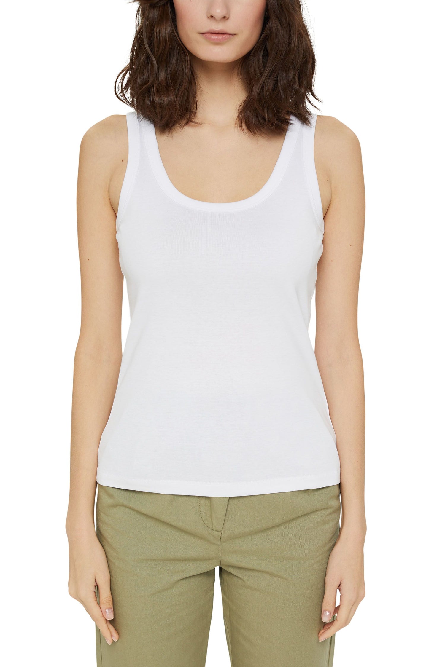 Basic Tanktop aus 100% Organic Cotton