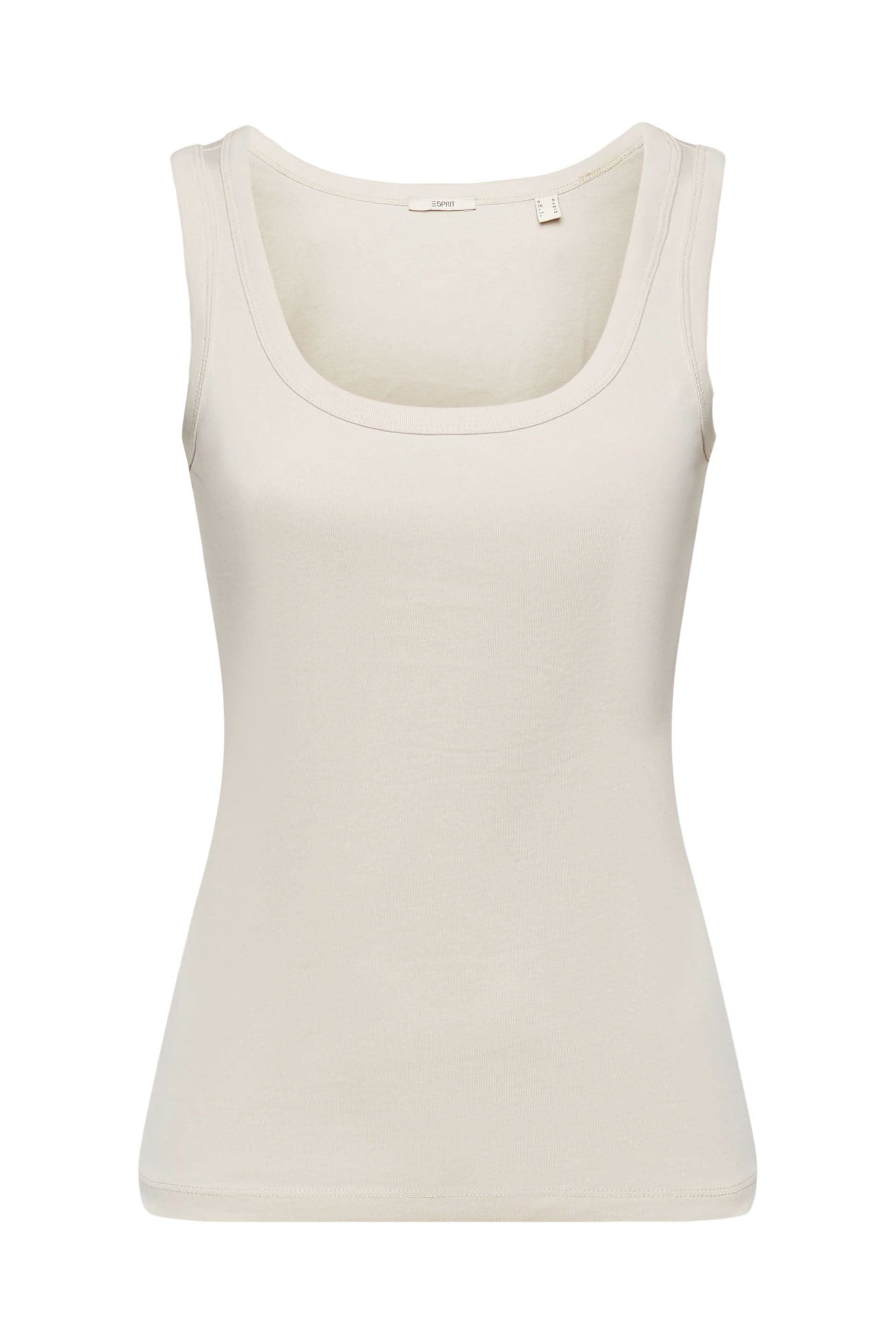 Basic Tanktop aus 100% Organic Cotton