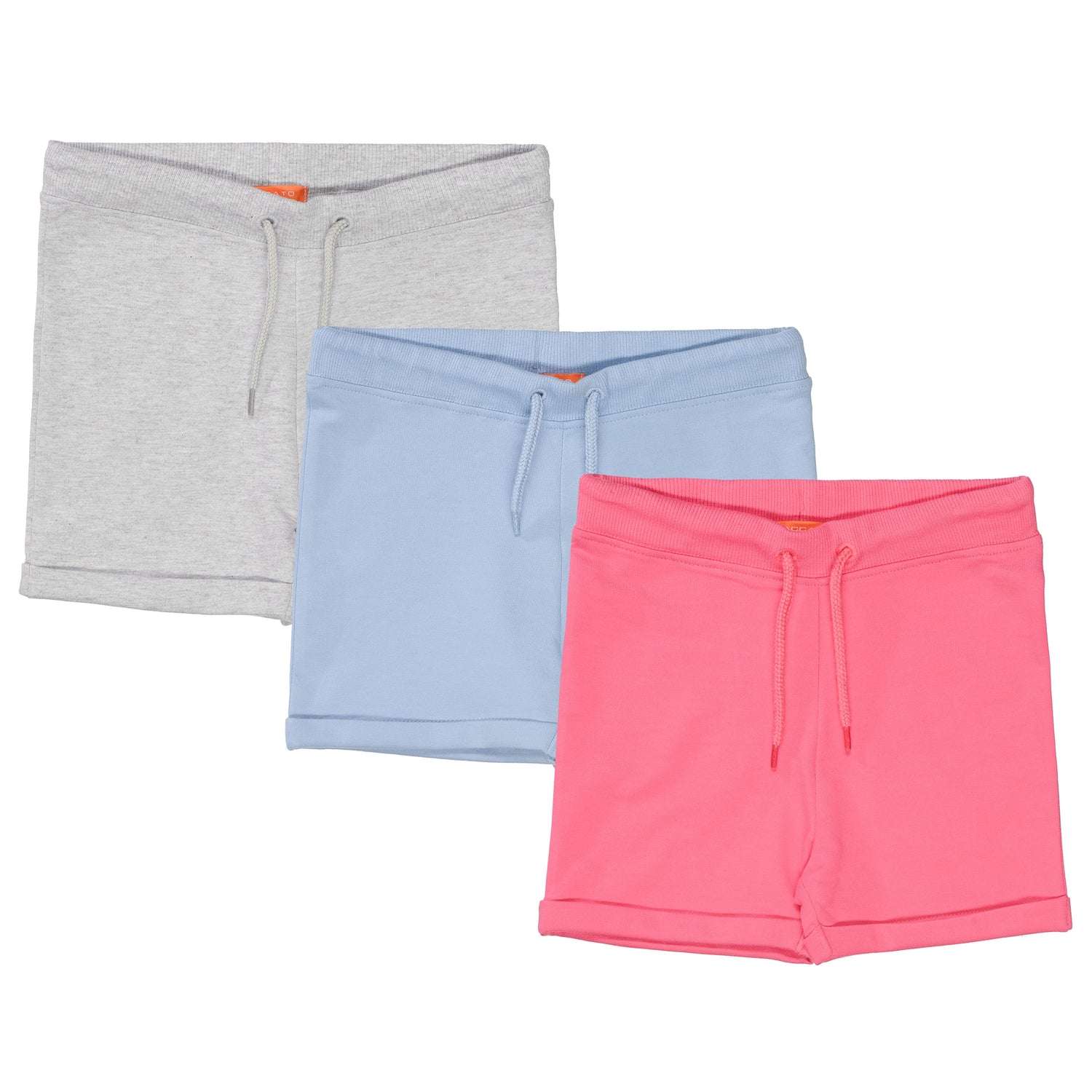 ORGANIC COTTON Sweatshorts 3er-Pack