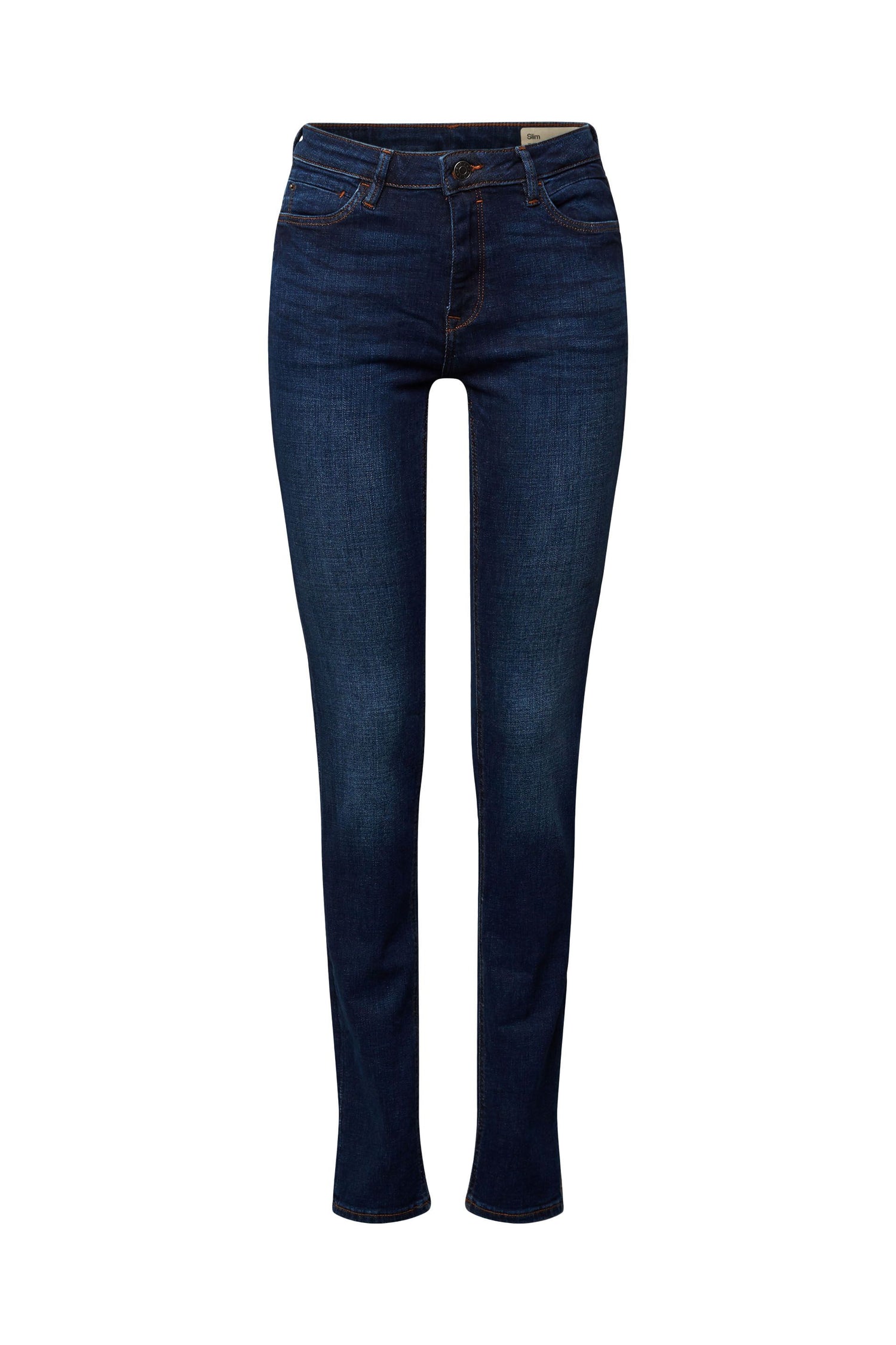 Stretch-Jeans aus Organic Cotton