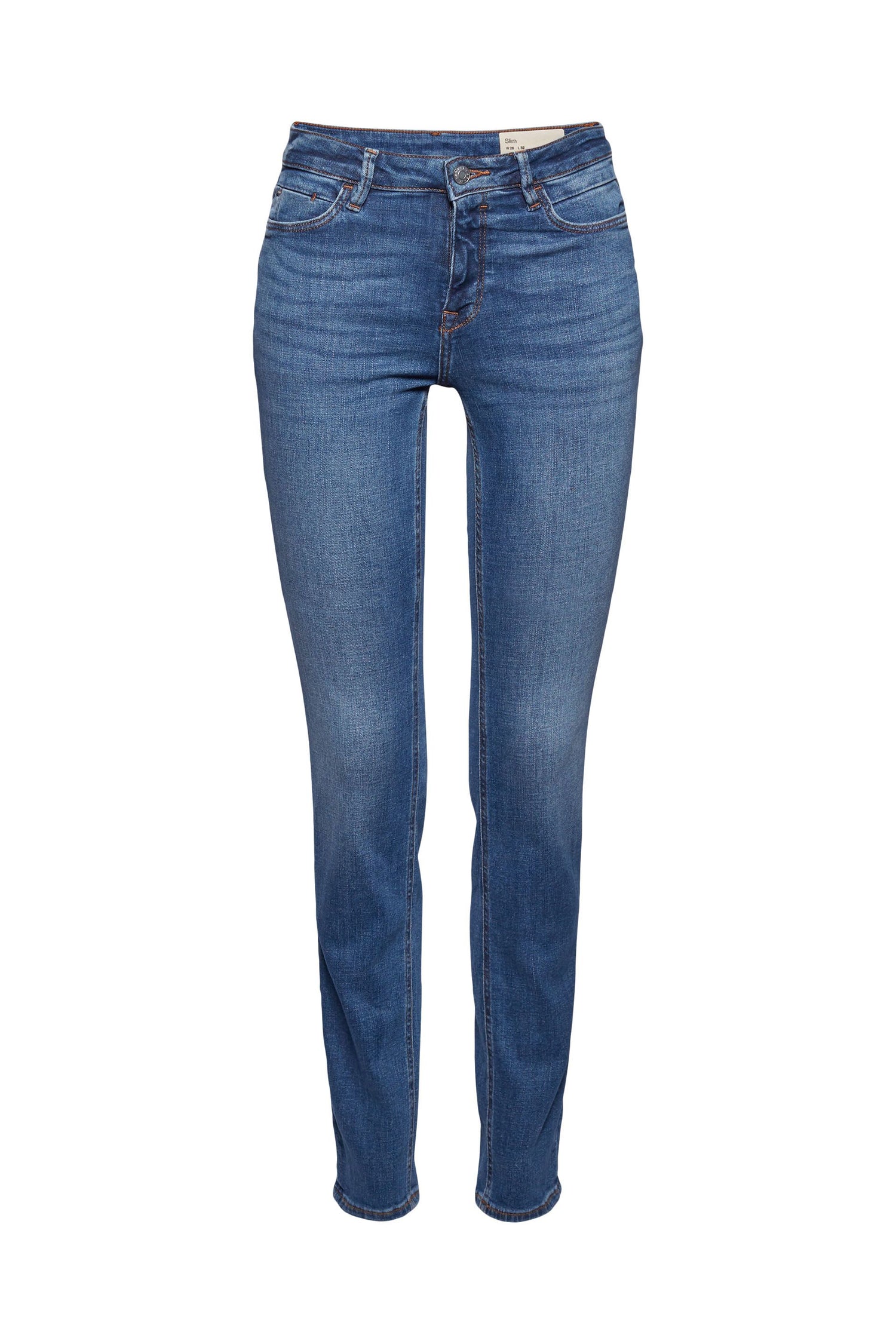 Stretch-Jeans aus Organic Cotton