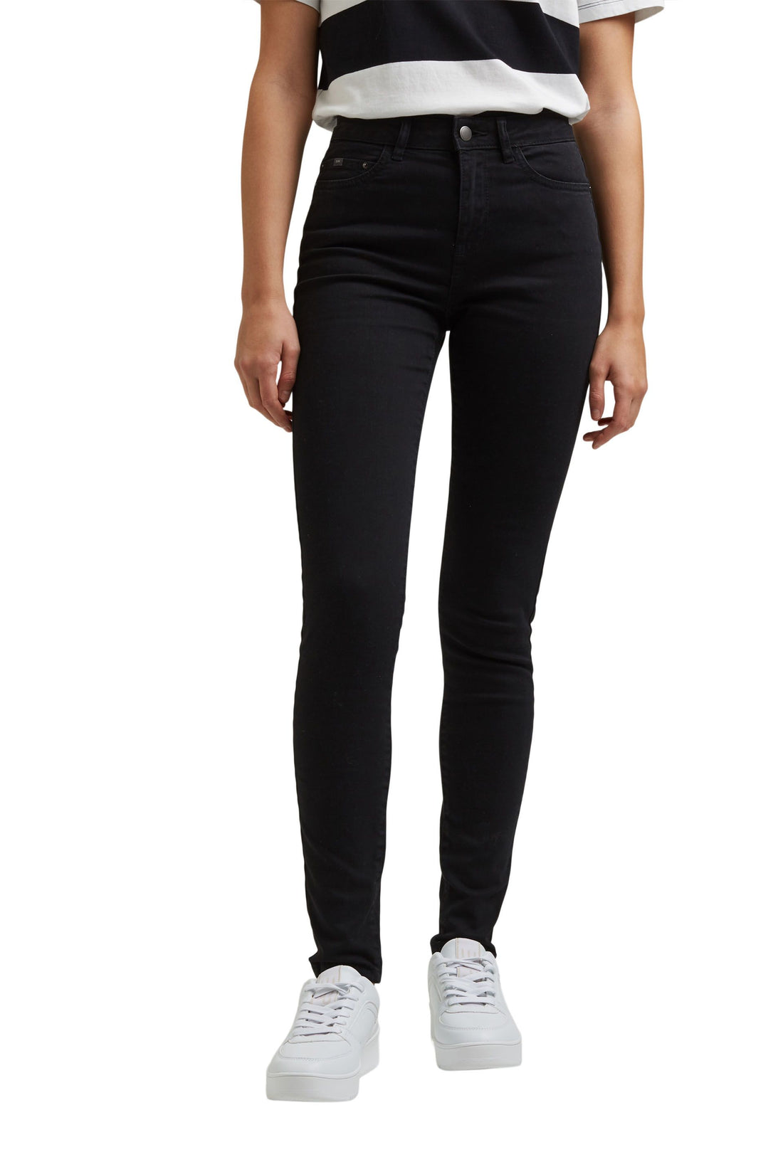 Stretch-Pants mit Organic Cotton