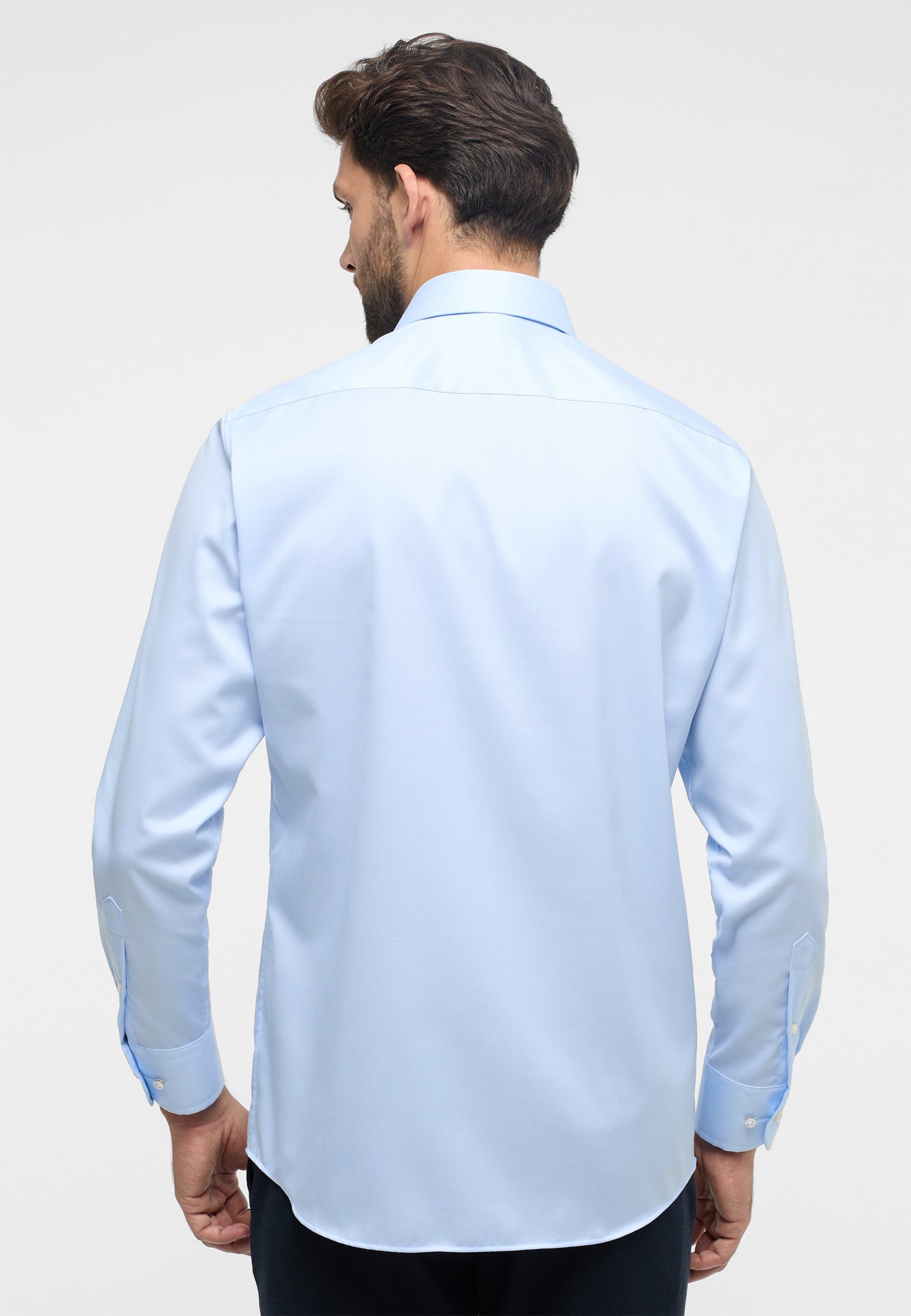 Luxury Shirt Twill Langarm