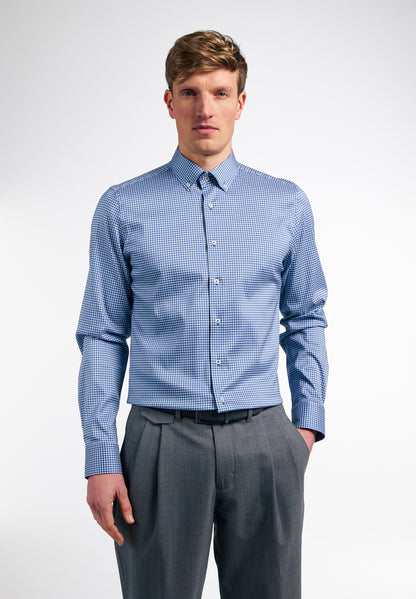 Hemd Twill-Stretch Langarm