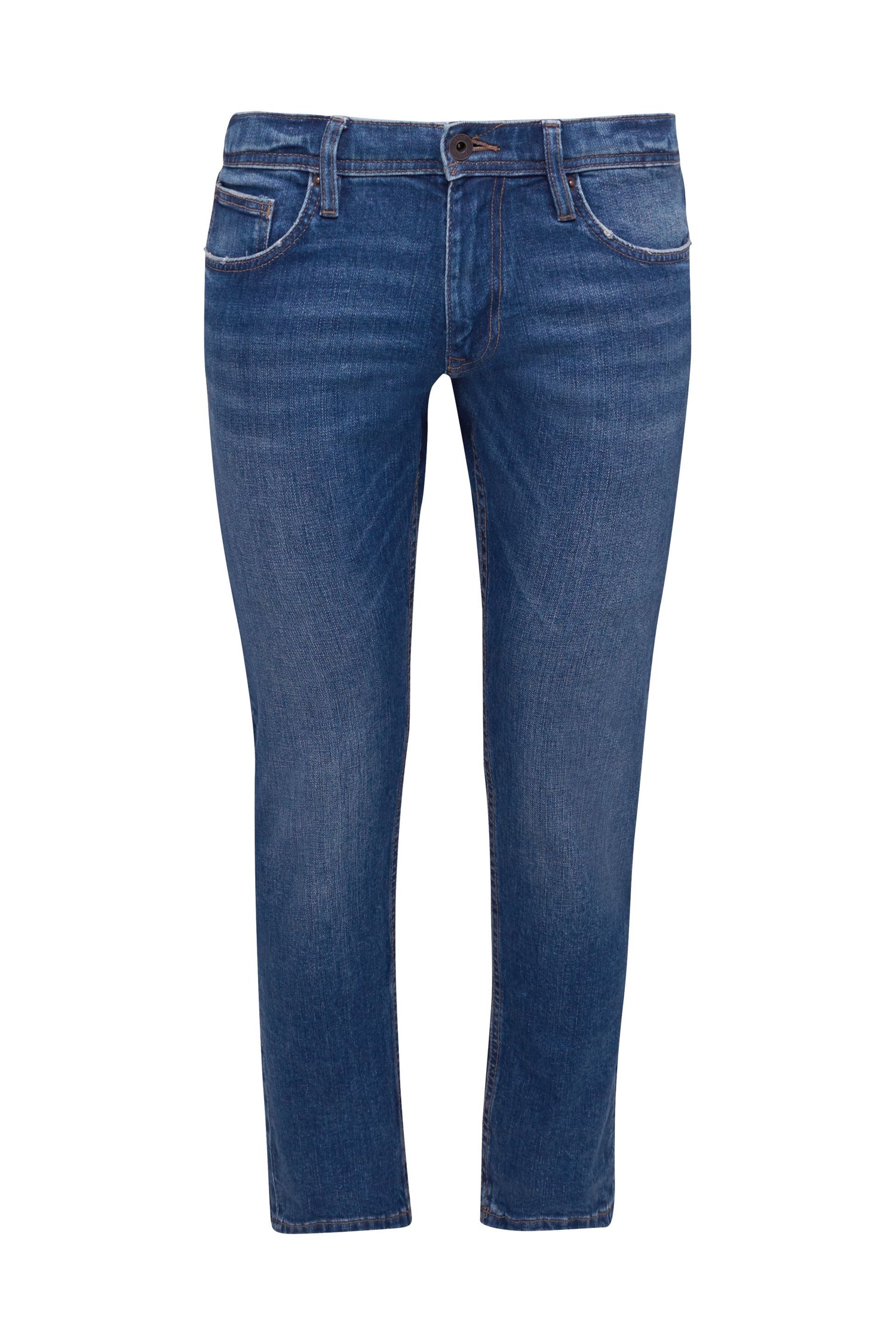 Stretch-Jeans mit Organic Cotton