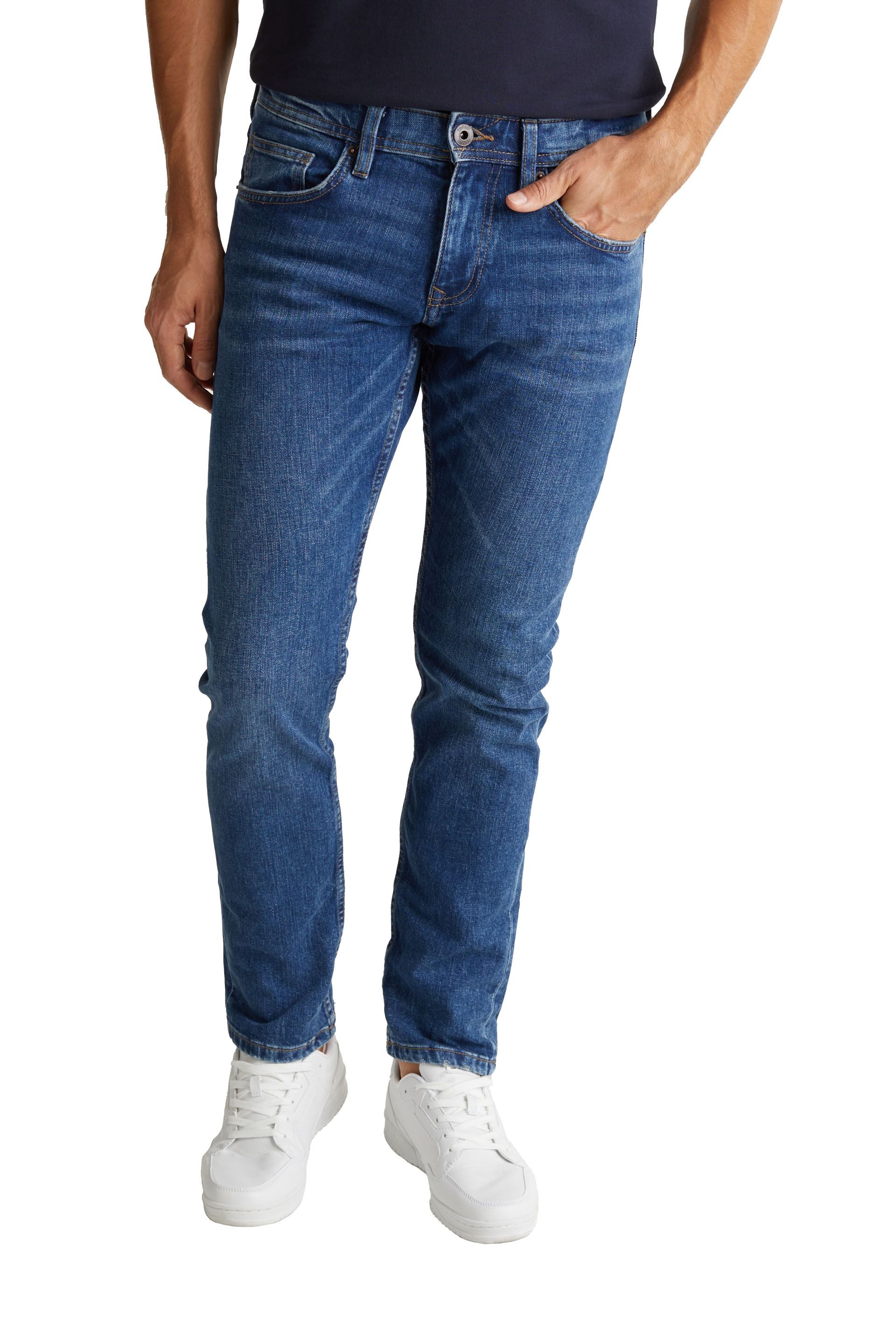 Stretch-Jeans mit Organic Cotton