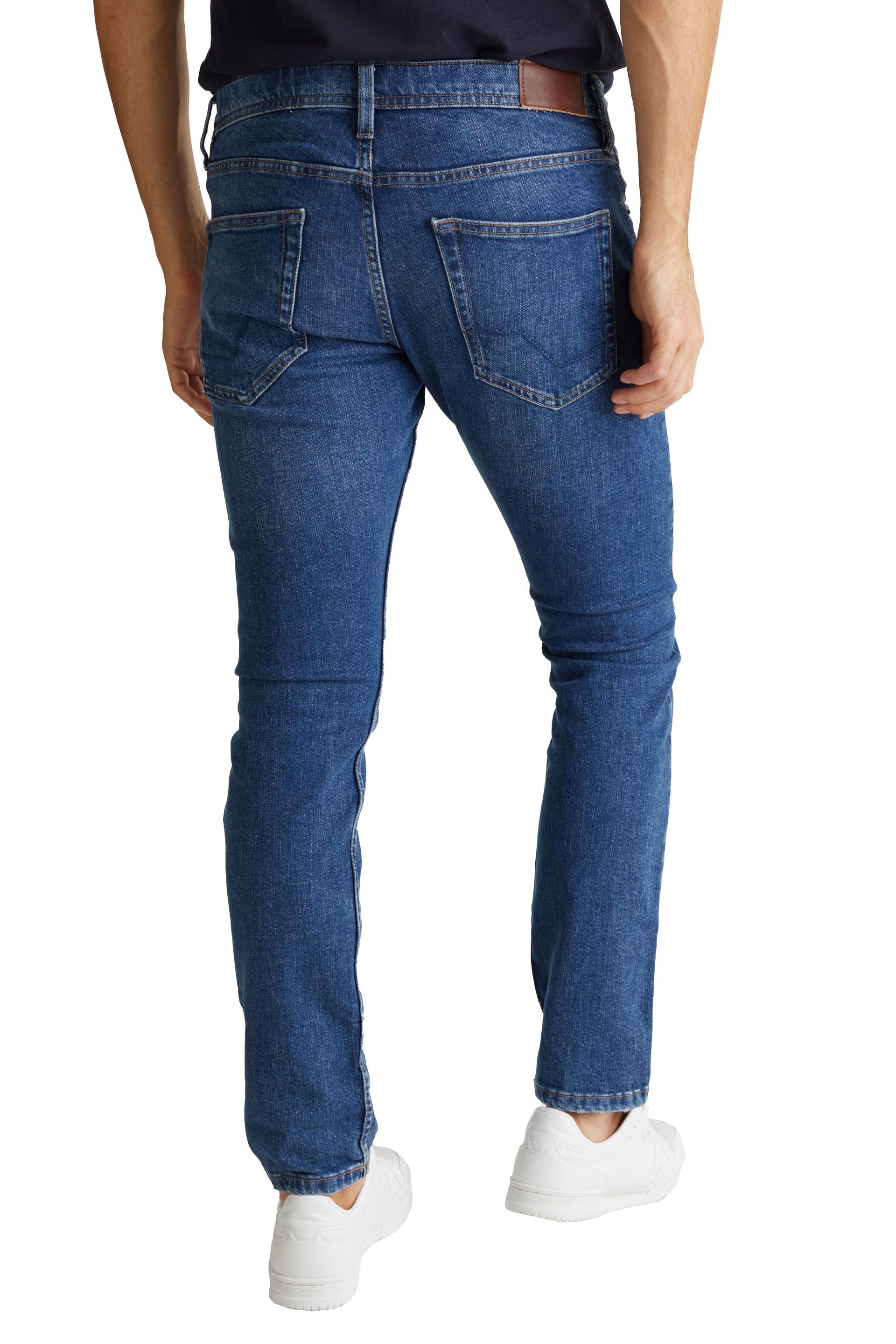 Stretch-Jeans mit Organic Cotton