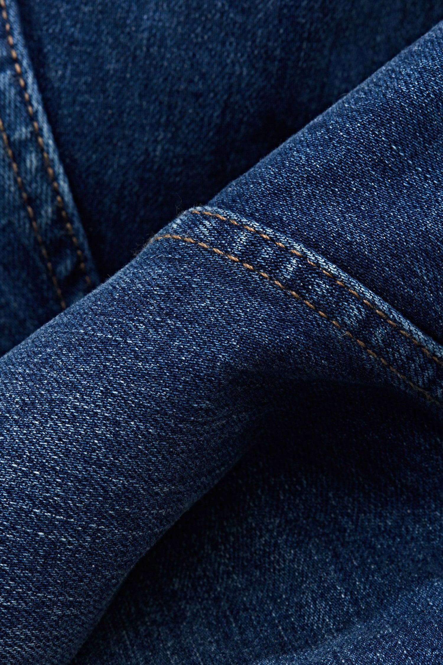 Stretch-Jeans mit Organic Cotton