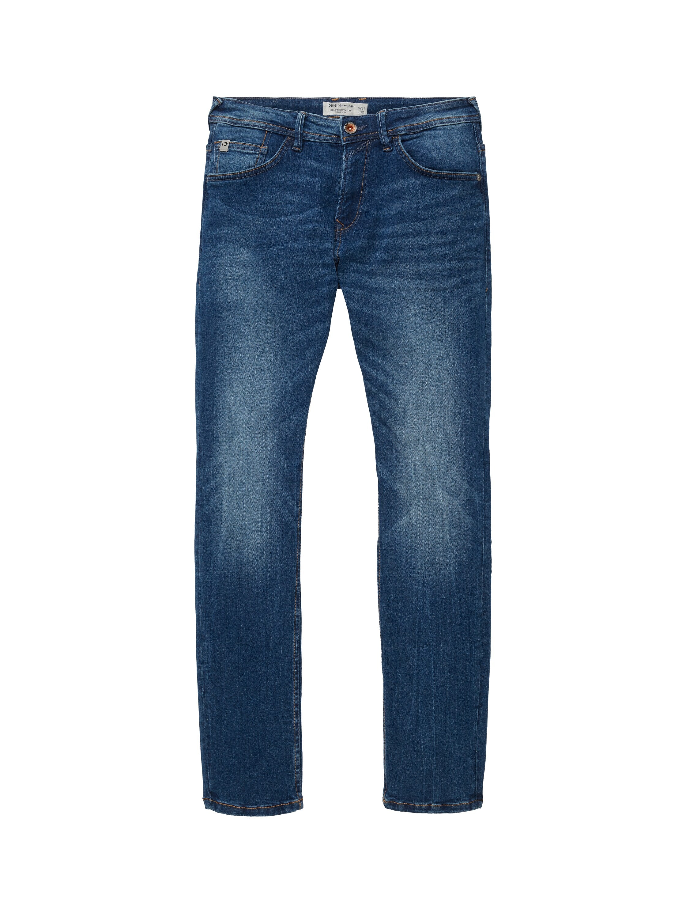 Slim Piers Soft-Stretch-Jeans