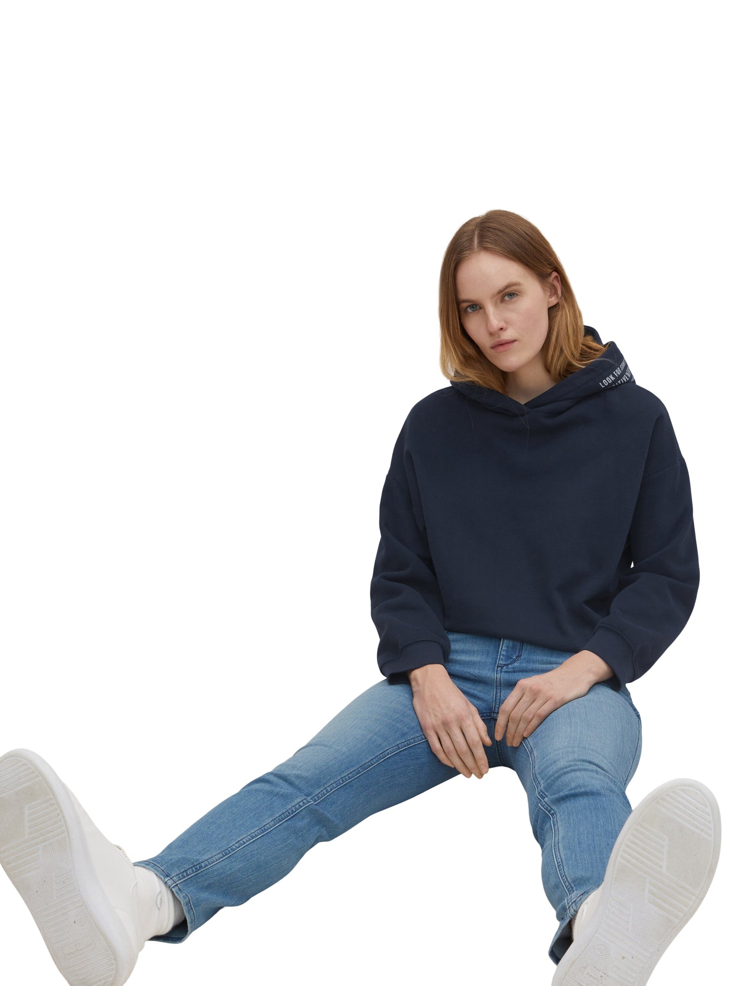 Alexa Slim Jeans mit starker Waschung