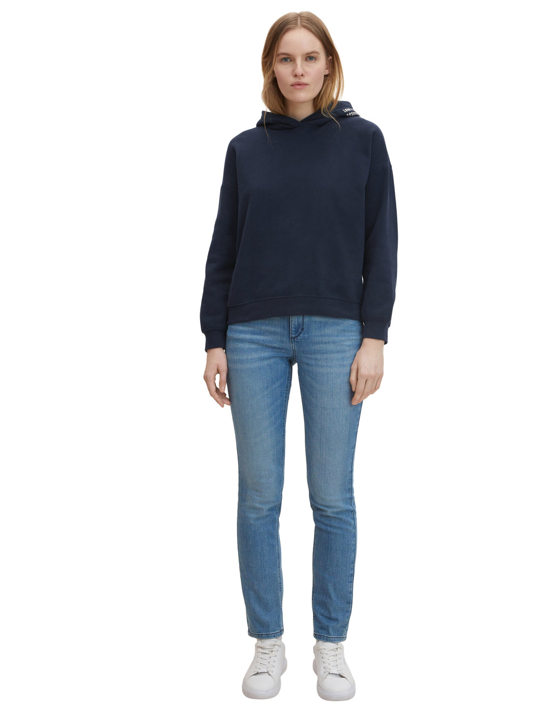 Alexa Slim Jeans mit starker Waschung