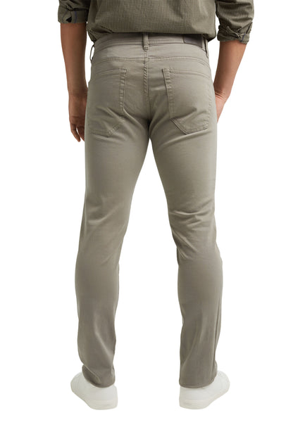 Schmal Stretch-Hose aus Organic Cotton