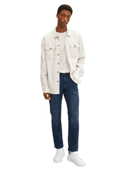 Marvin Straight Jeans mit Taschendetails