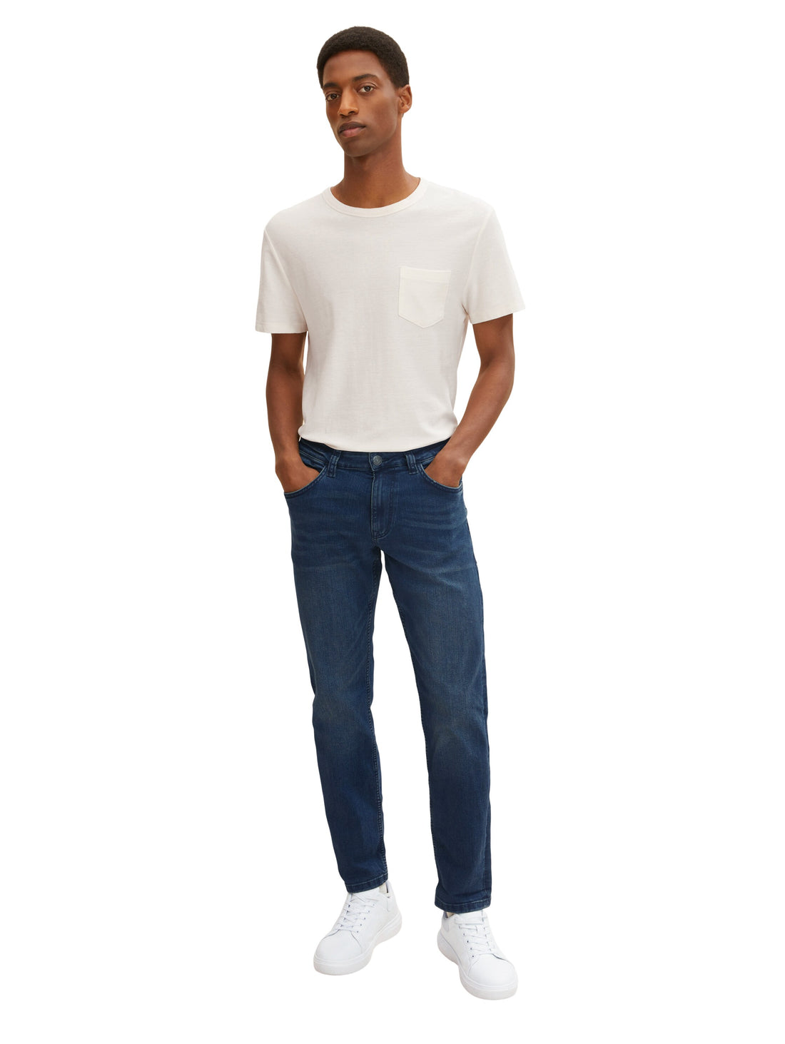 Marvin Straight Jeans mit Taschendetails