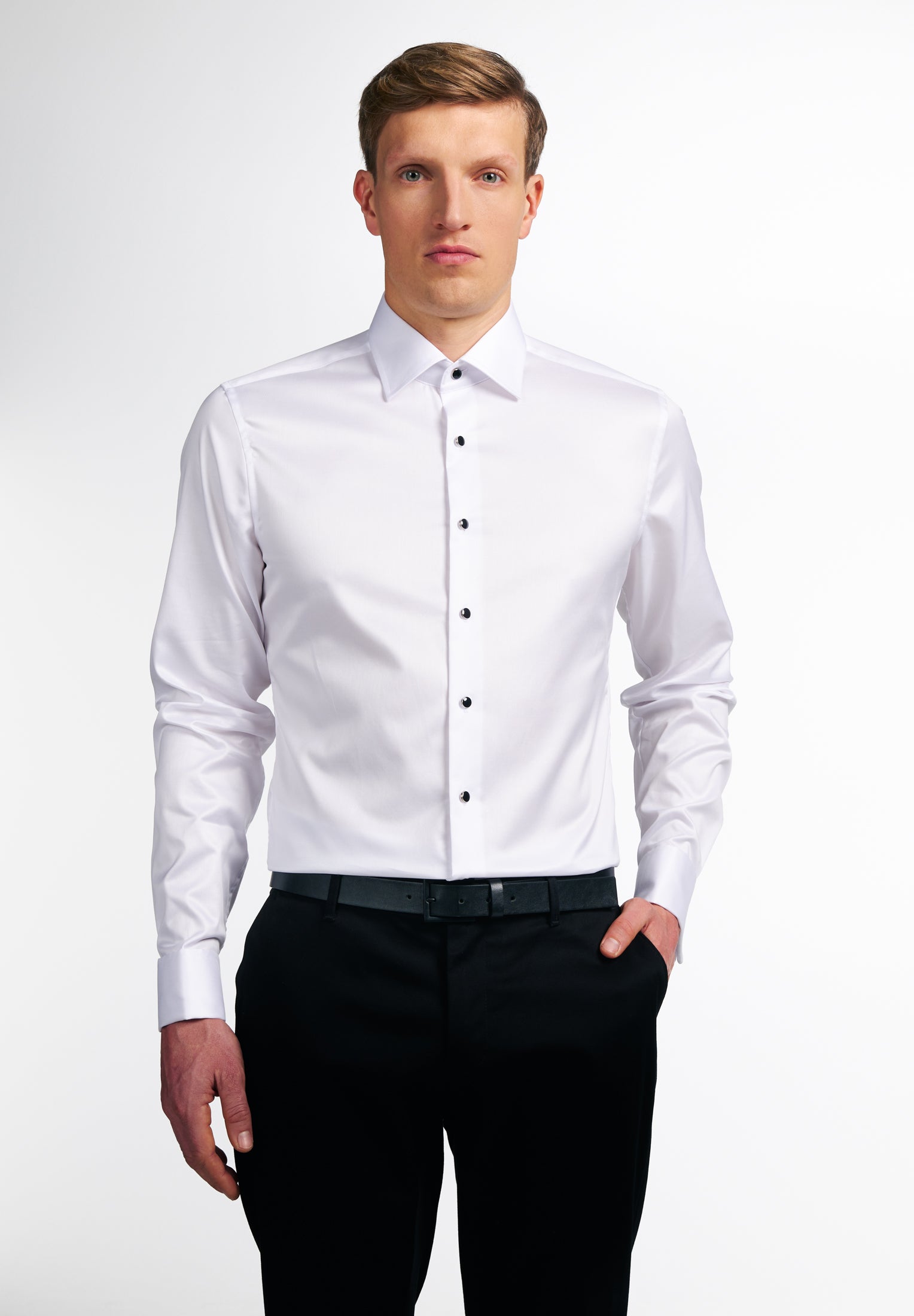 Luxury Shirt Twill Langarm