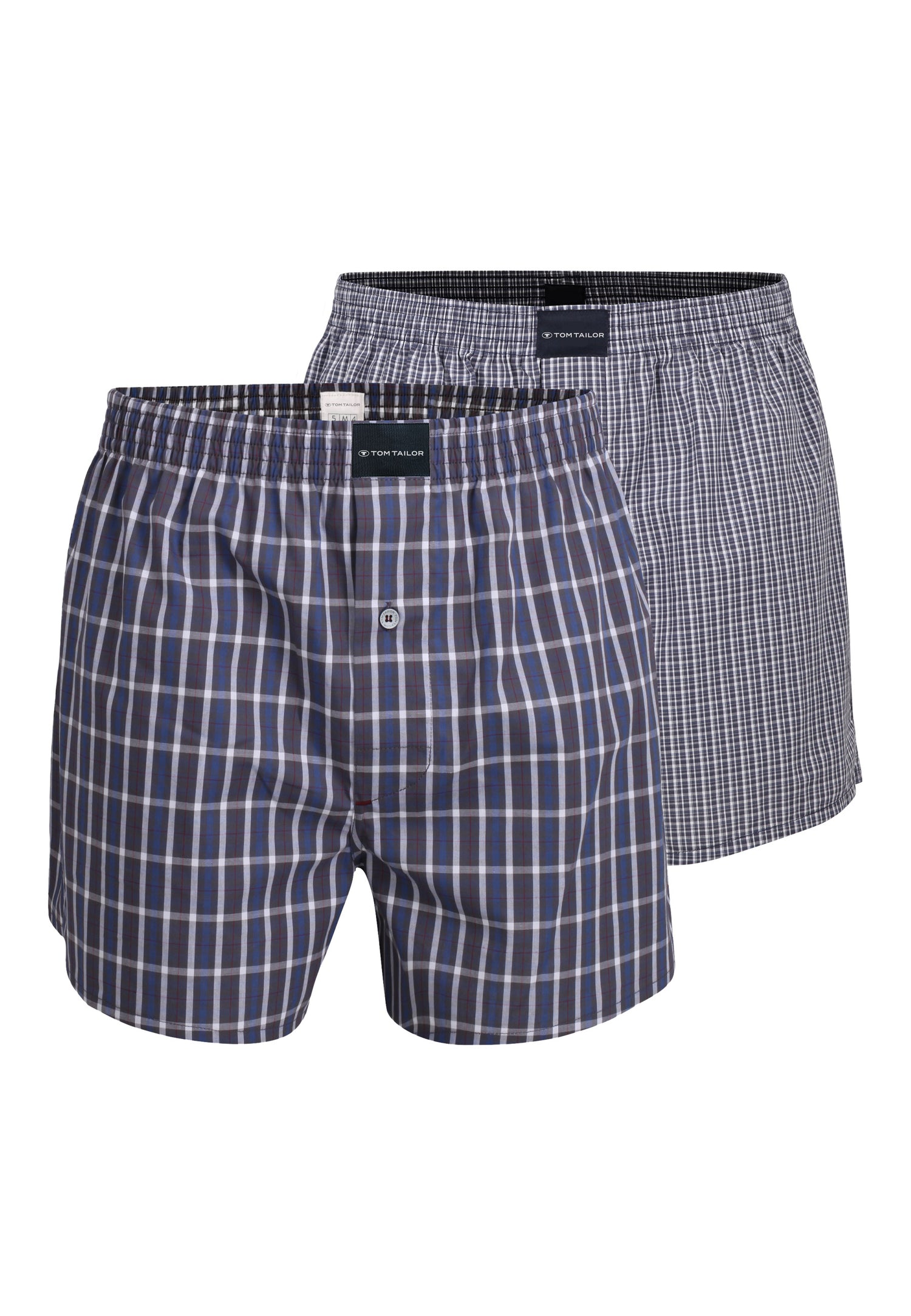 Herren Boxershort kariert 2er Pack