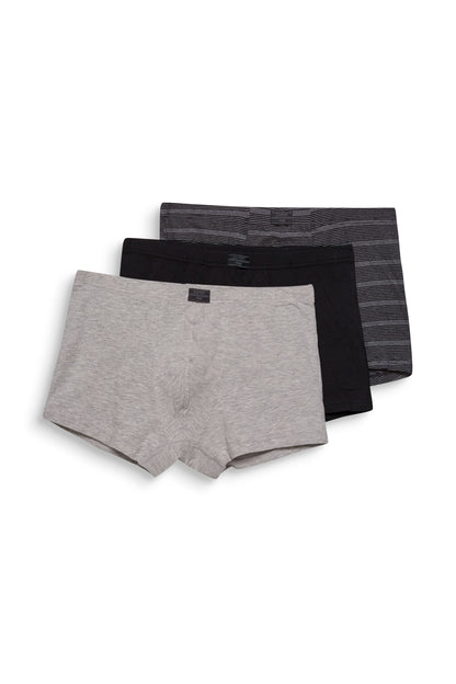 3er-Pack Hipster-Shorts aus Baumwoll-Stretch