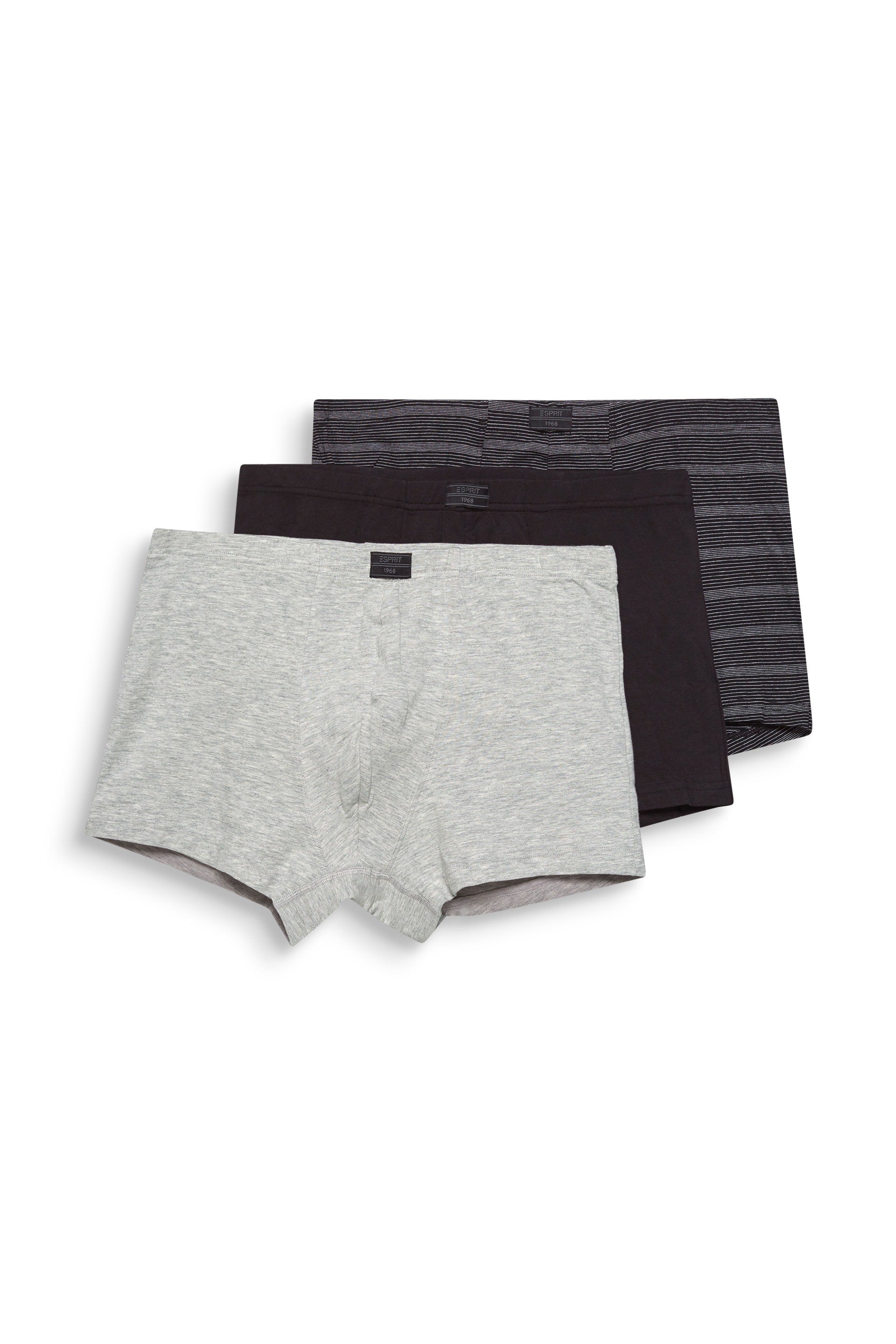 3er-Pack Hipster-Shorts aus Baumwoll-Stretch