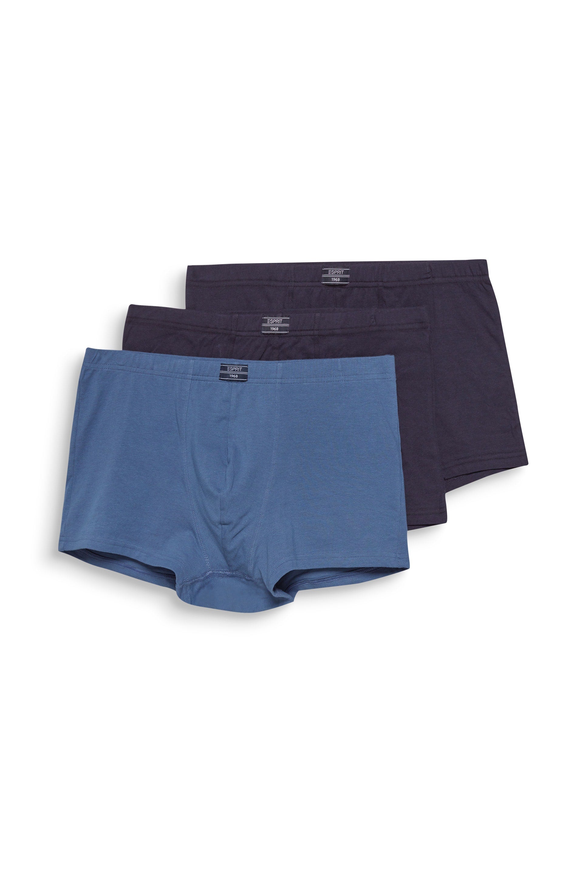 3er-Pack Hipster-Shorts aus Baumwoll-Stretch