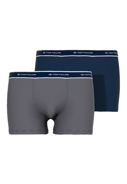 TOM TAILOR Herren Hip Pants melange 2er Pack