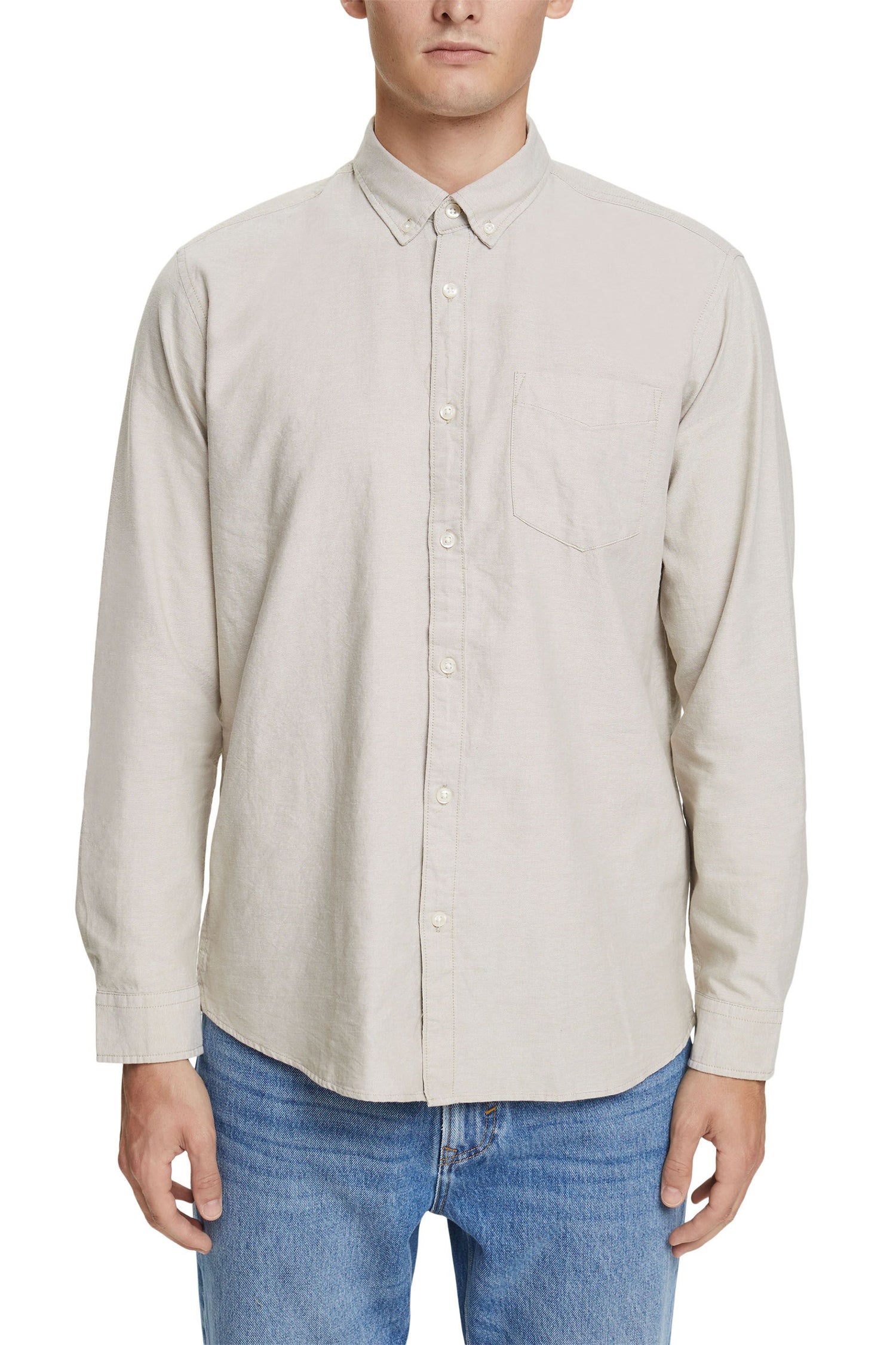 Button-Down-Hemd