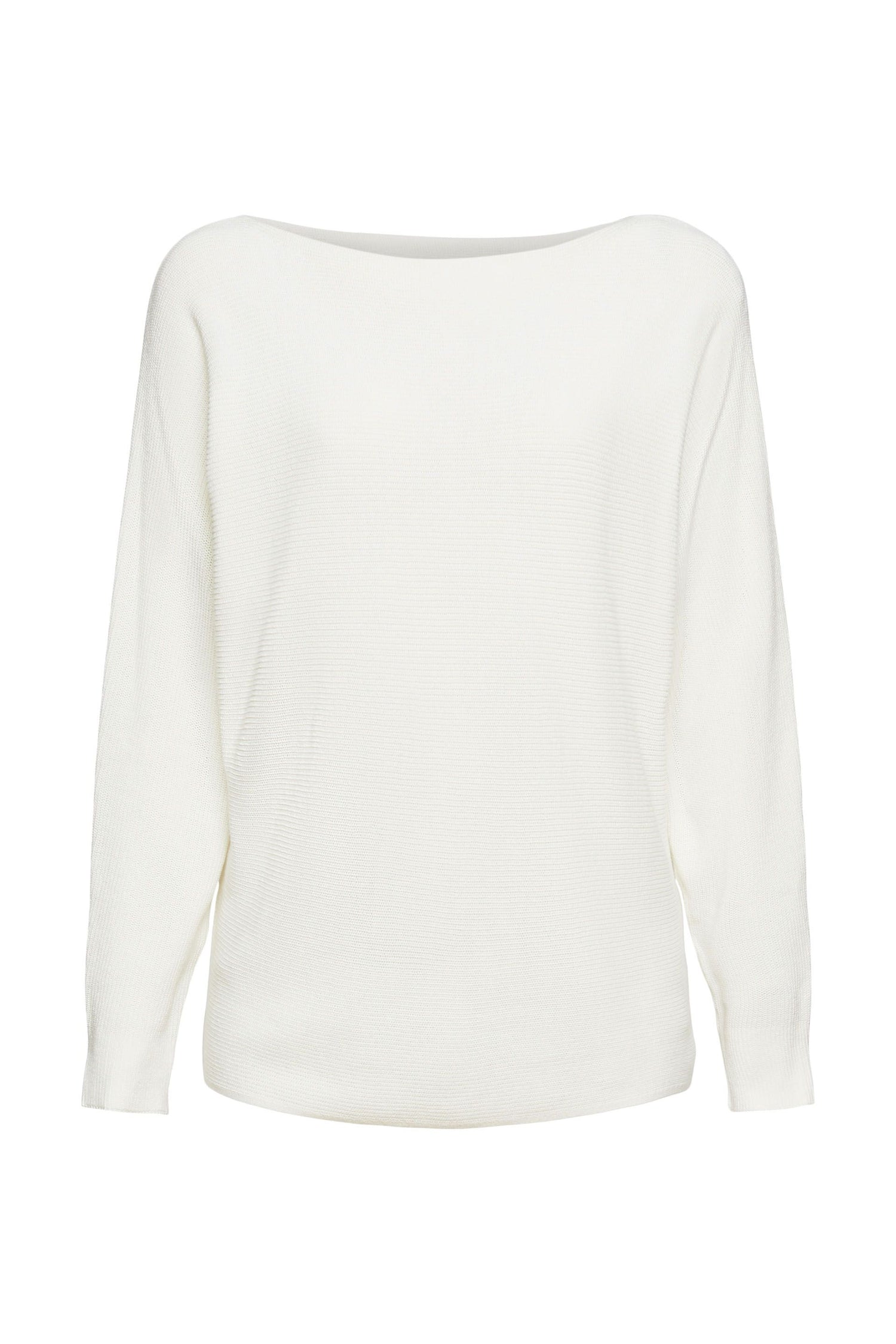 U-Boot-Pullover aus Organic Cotton/TENCEL™