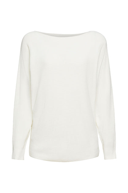 U-Boot-Pullover aus Organic Cotton/TENCEL™