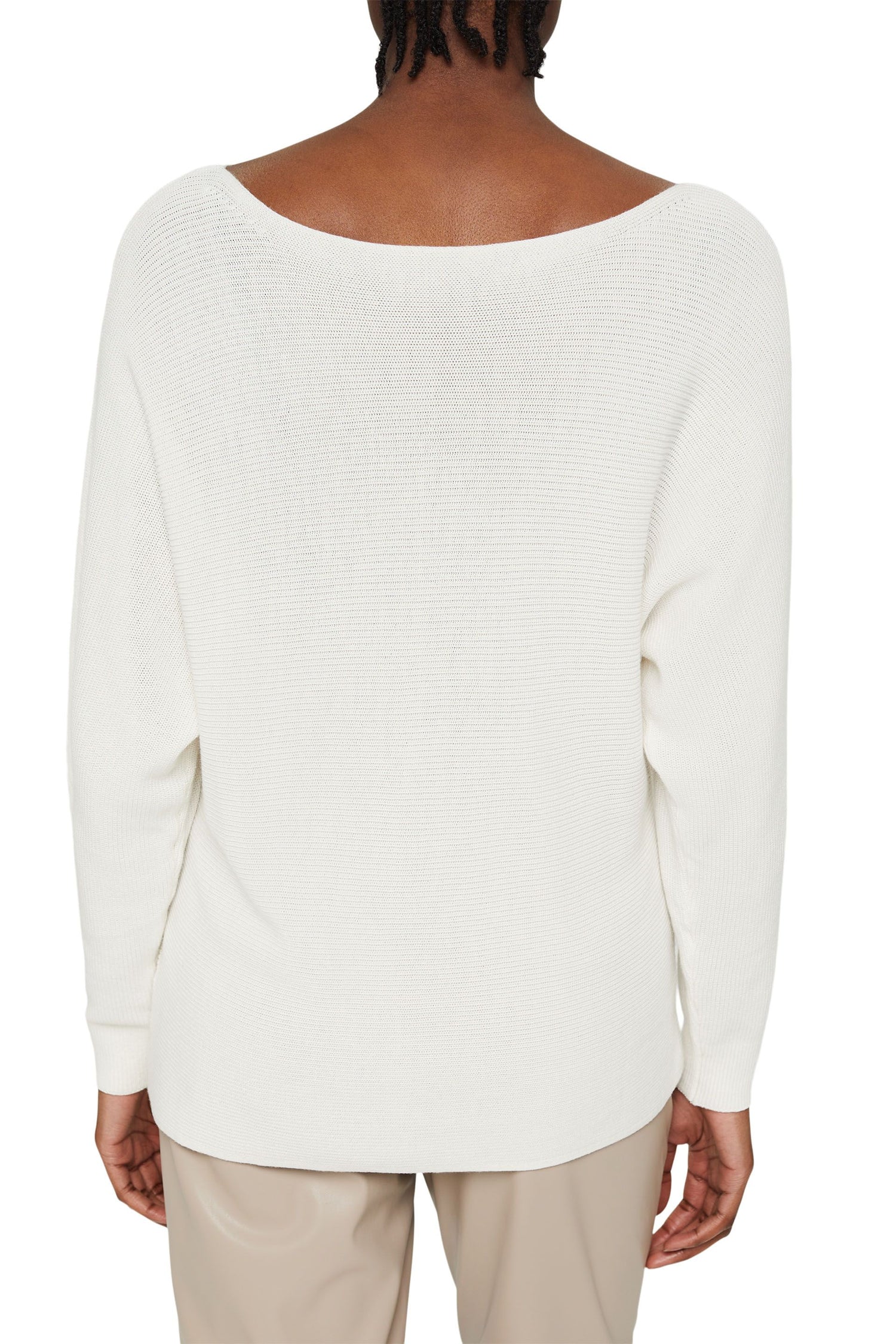 U-Boot-Pullover aus Organic Cotton/TENCEL™