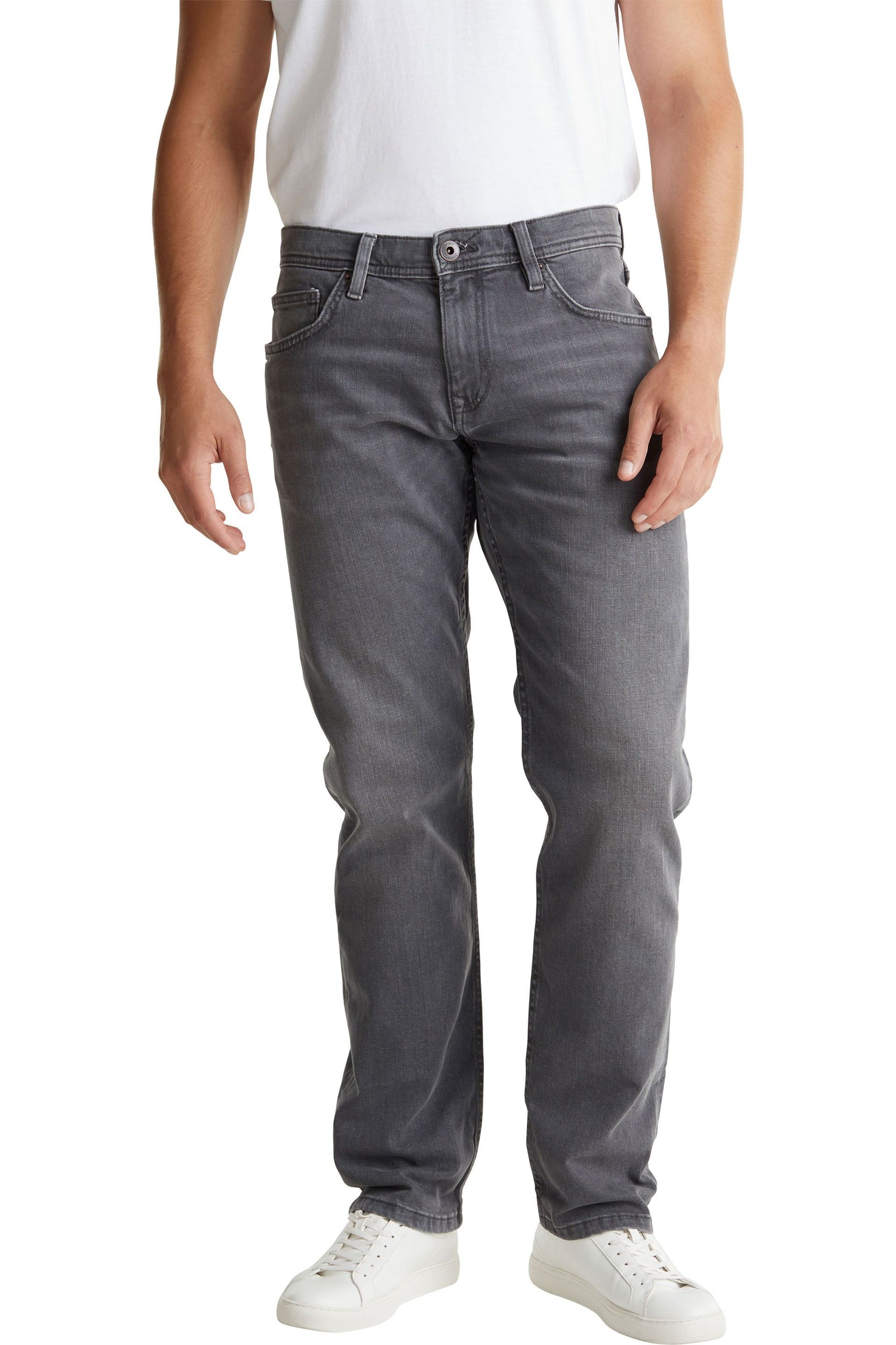 Stretch-Jeans aus Organic Cotton