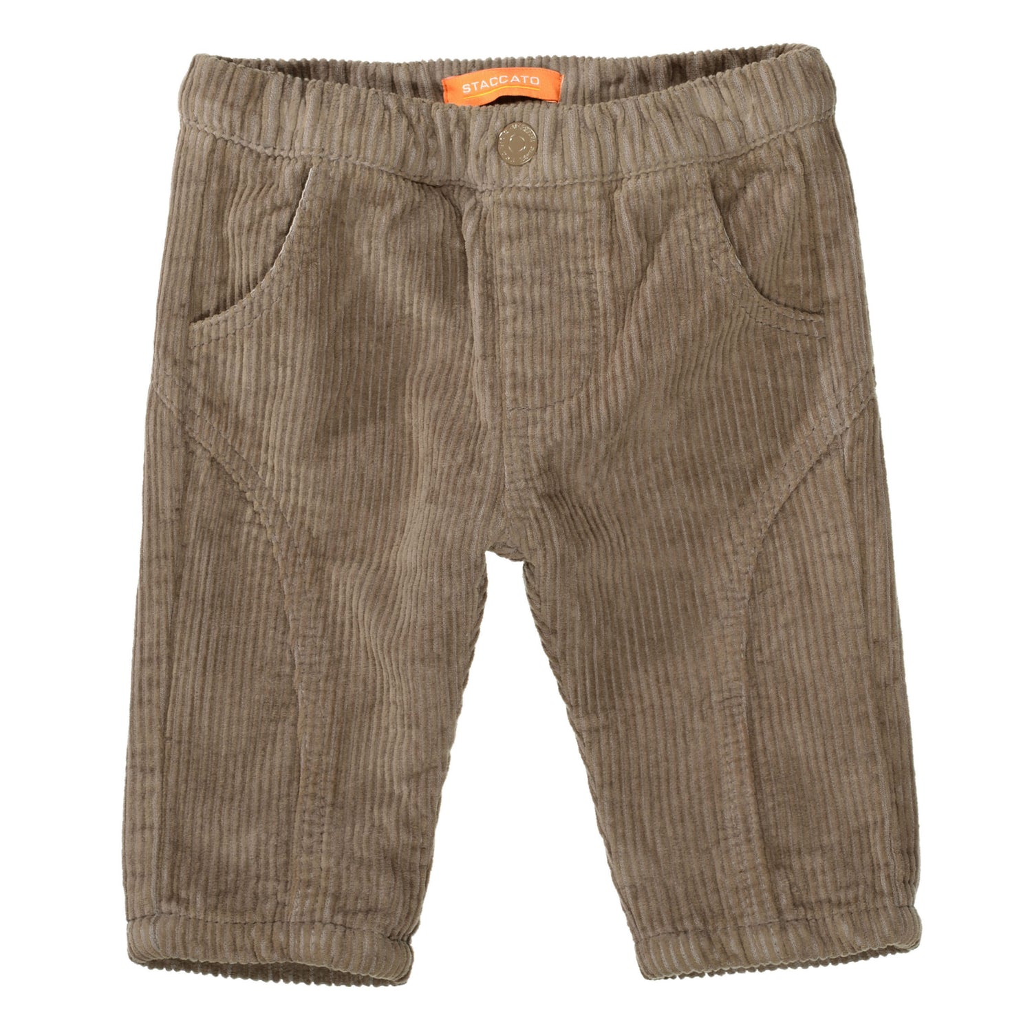 Cordhose mit Eingrifftaschen