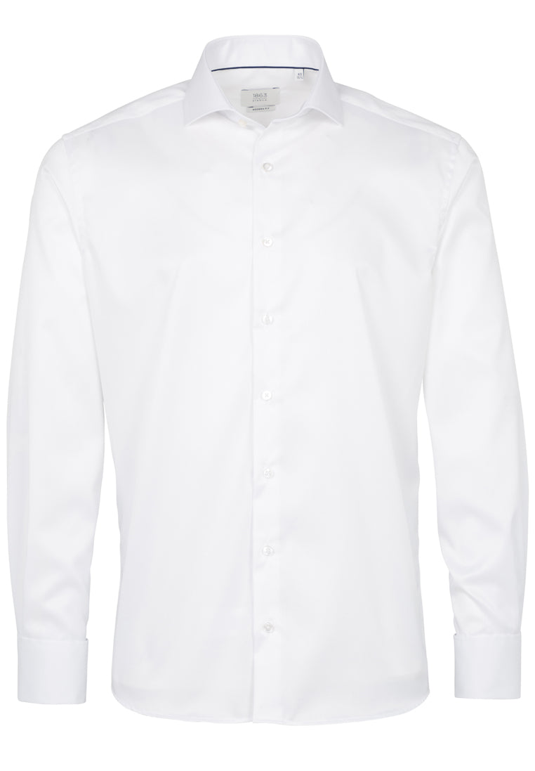 Luxury Shirt Twill Langarm