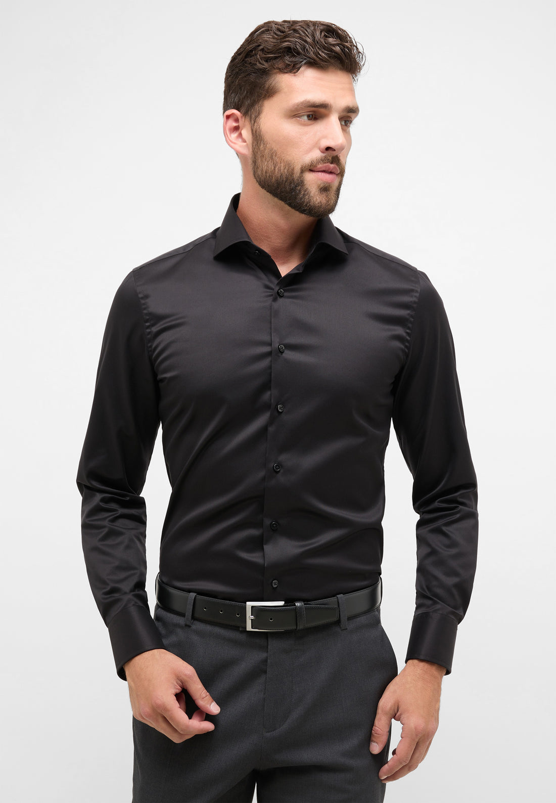 Luxury Shirt Twill Langarm