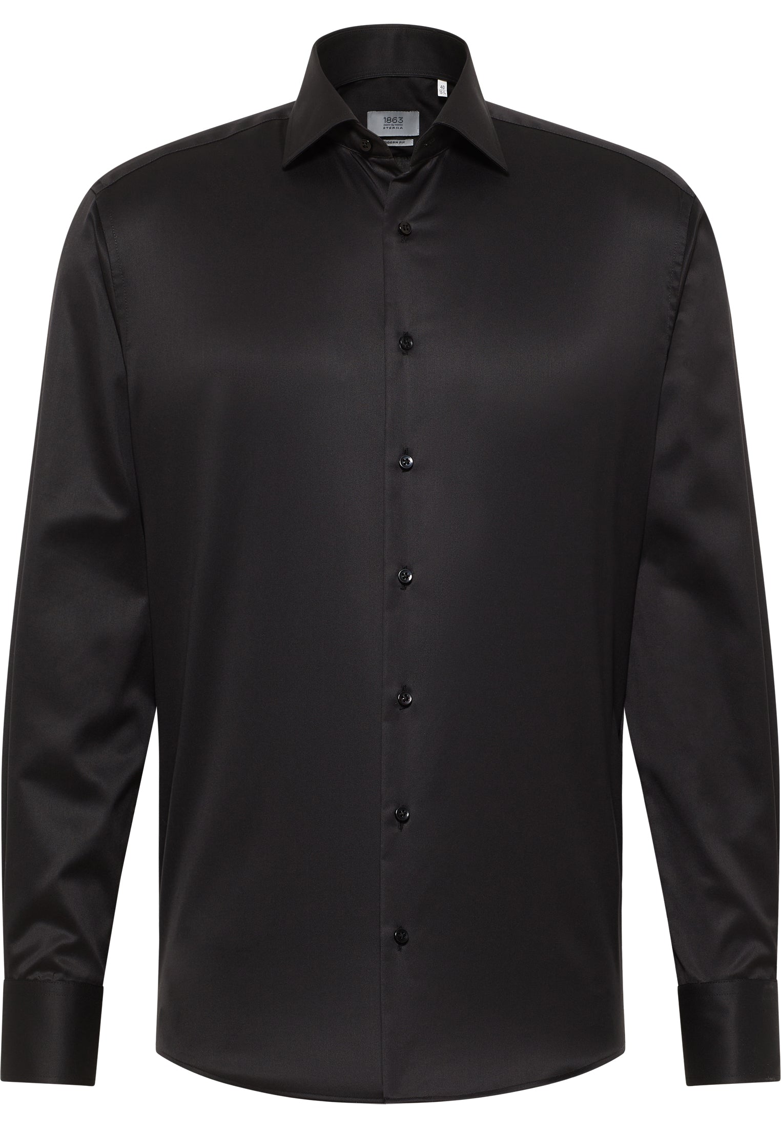 Luxury Shirt Twill Langarm