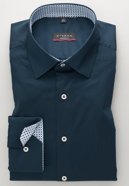 Performance Shirt Twill-Stretch Langarm