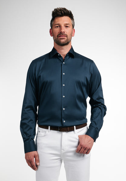 Performance Shirt Twill-Stretch Langarm