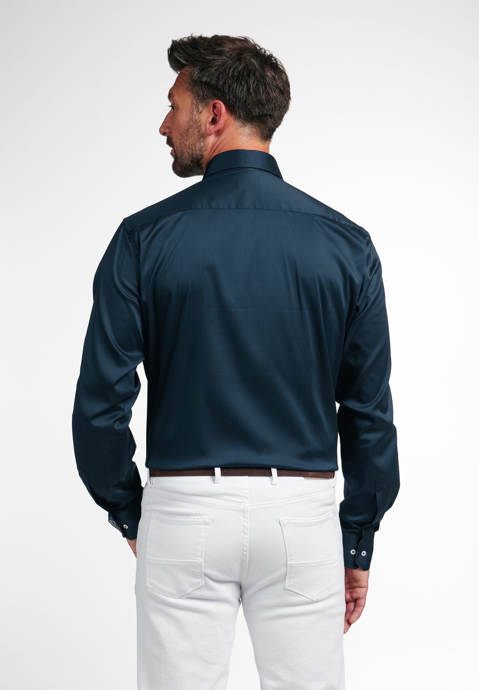 Performance Shirt Twill-Stretch Langarm