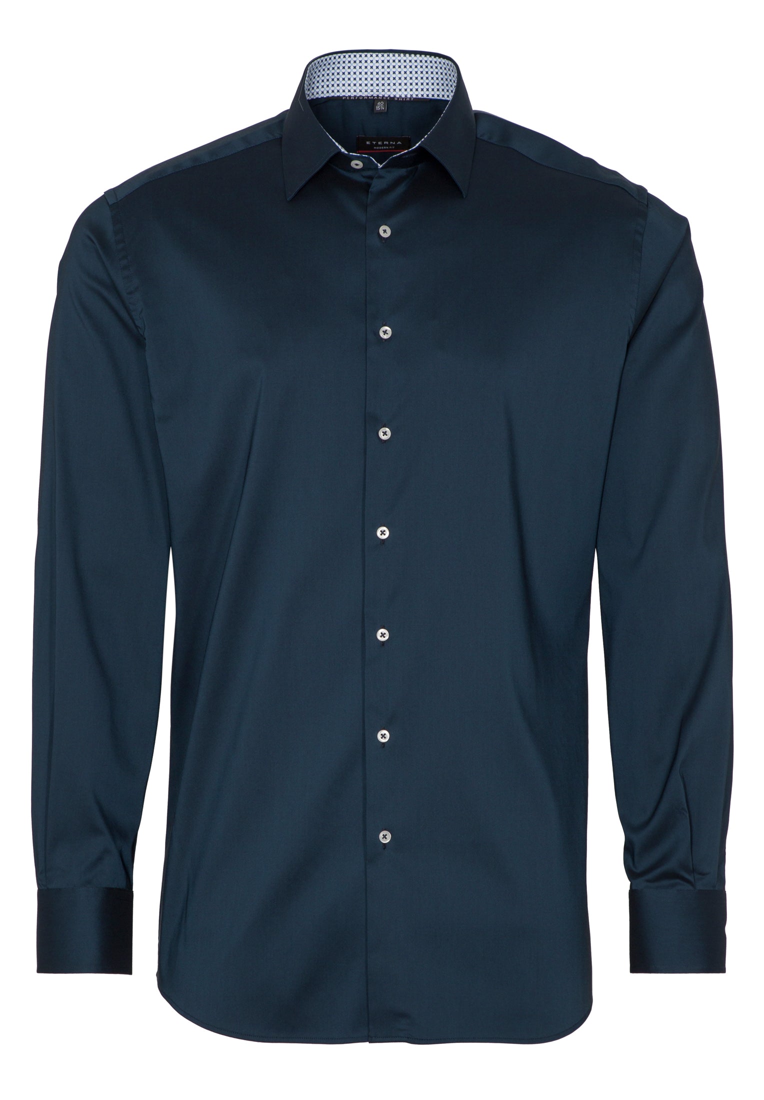 Performance Shirt Twill-Stretch Langarm