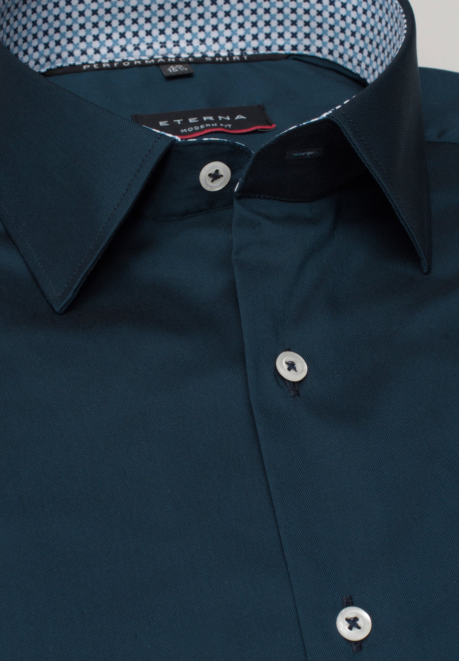 Performance Shirt Twill-Stretch Langarm