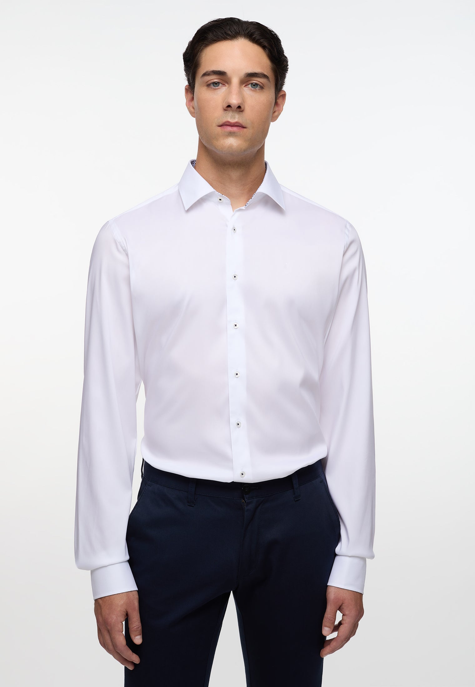 Performance Shirt Twill-Stretch Langarm