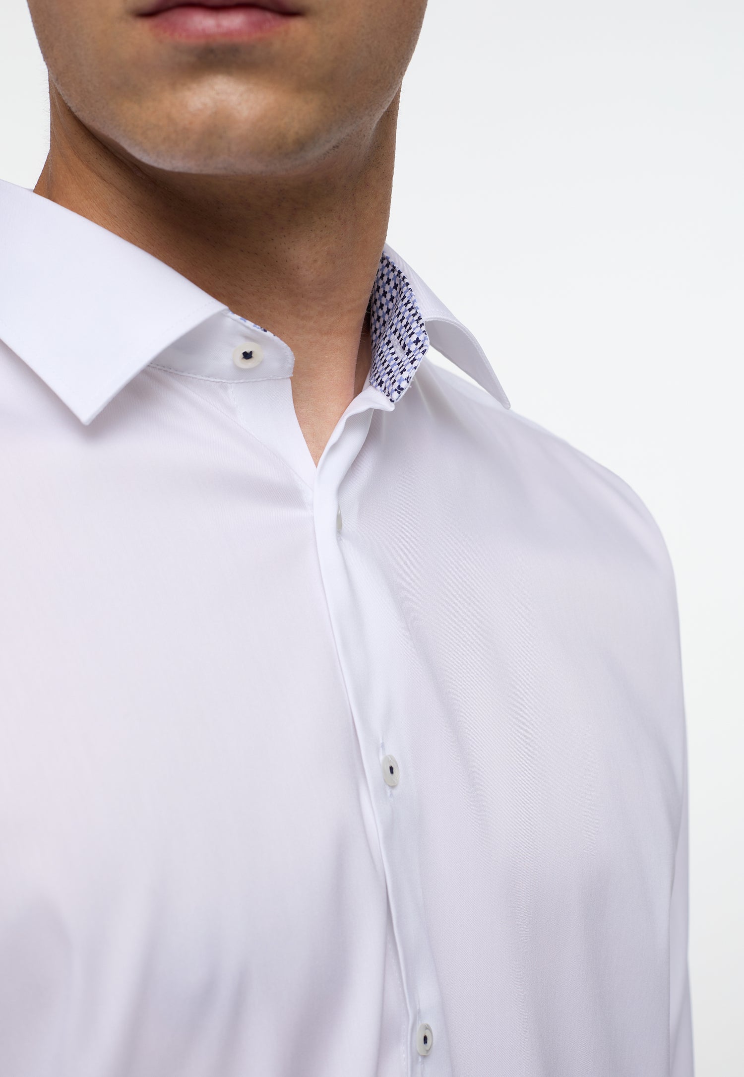 Performance Shirt Twill-Stretch Langarm