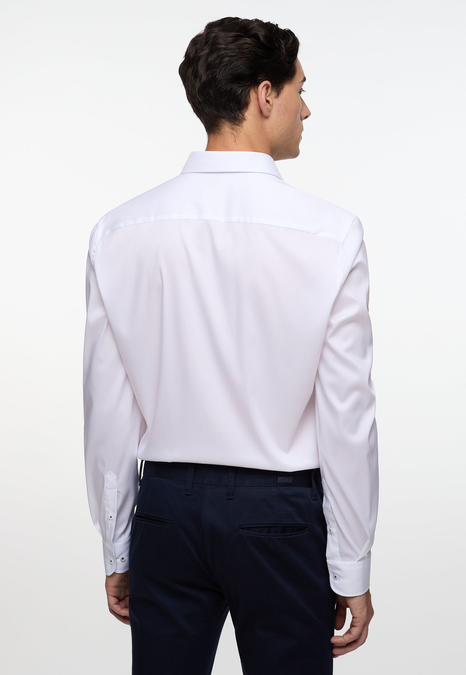 Performance Shirt Twill-Stretch Langarm