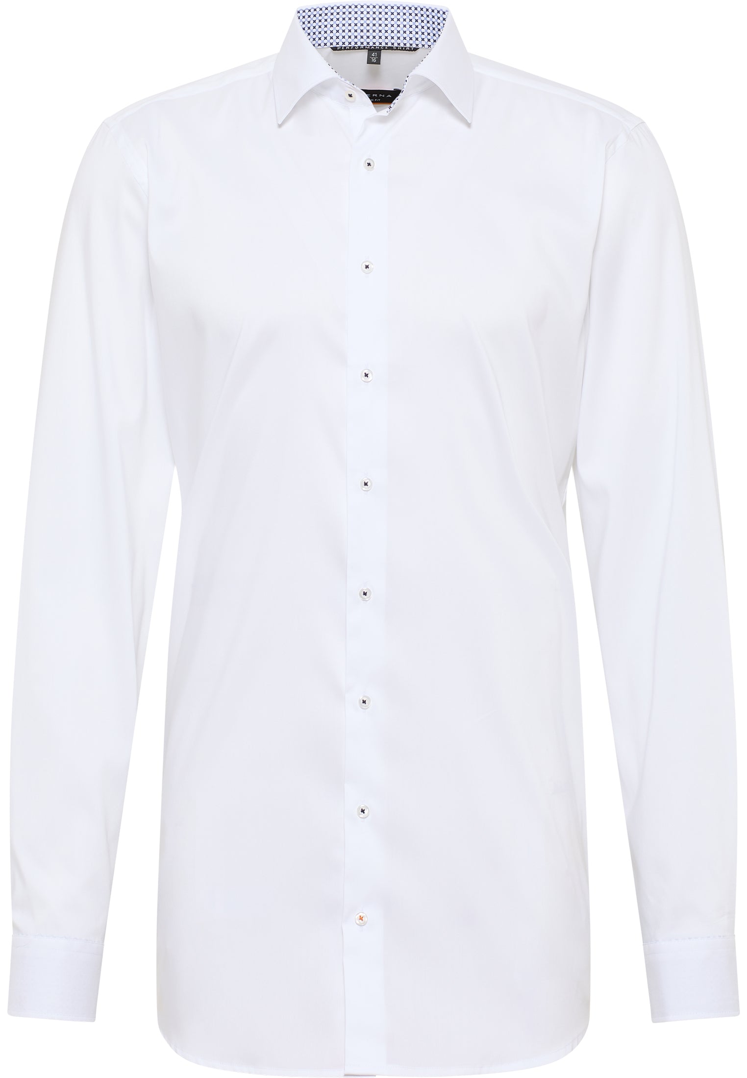 Performance Shirt Twill-Stretch Langarm