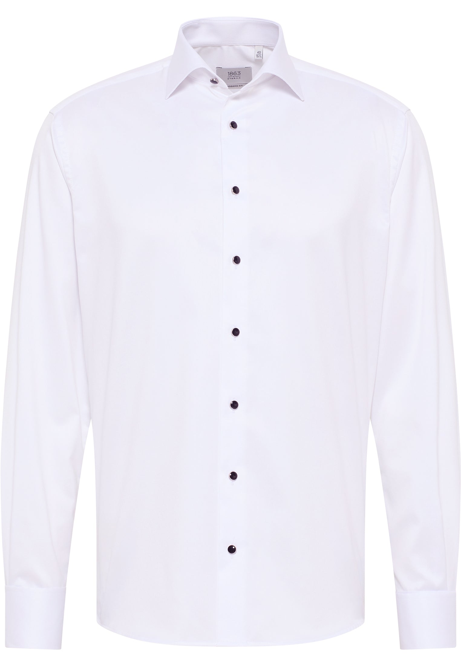 Luxury Shirt Twill Langarm